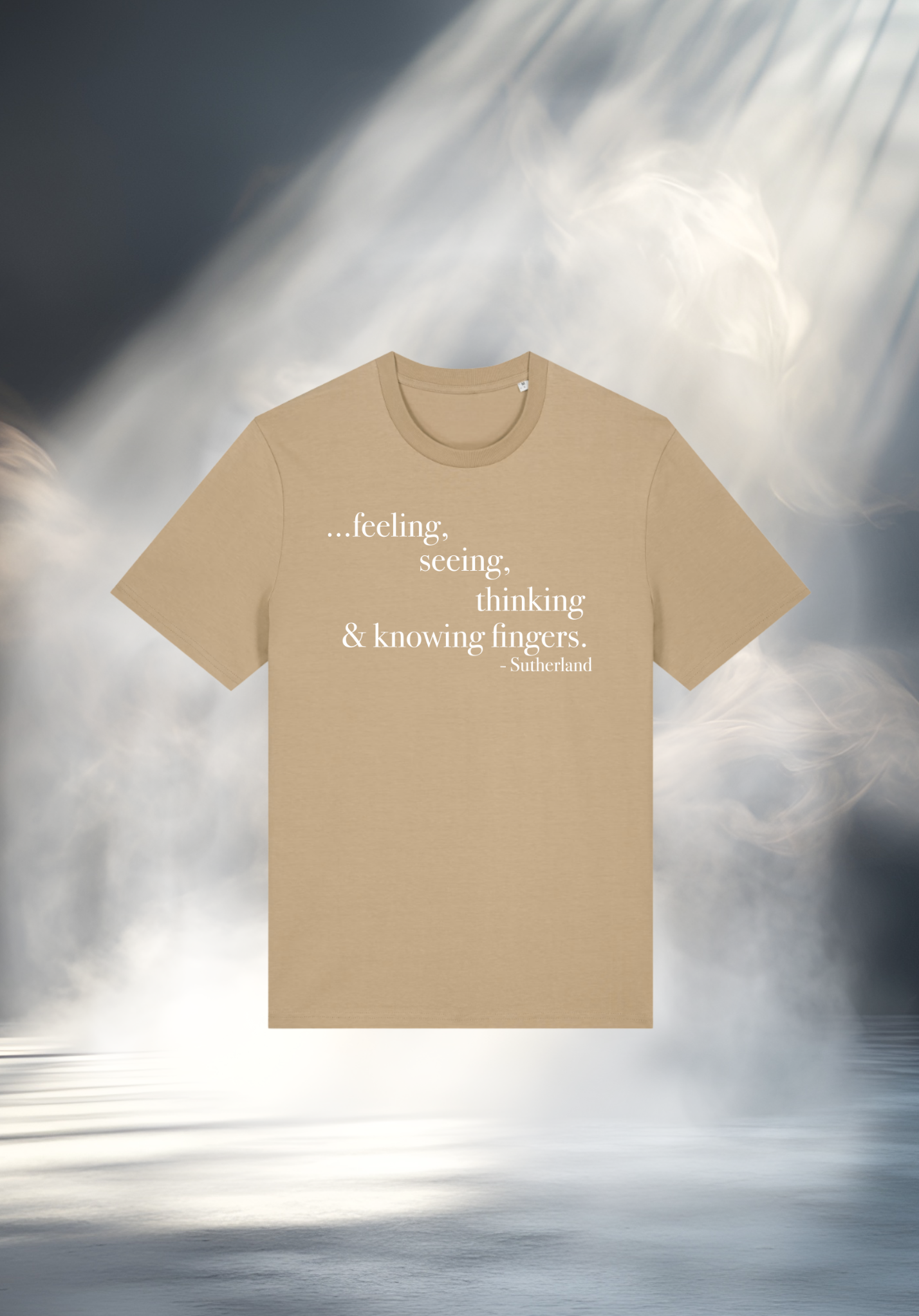 T-Shirt - Knowing fingers - Sutherland