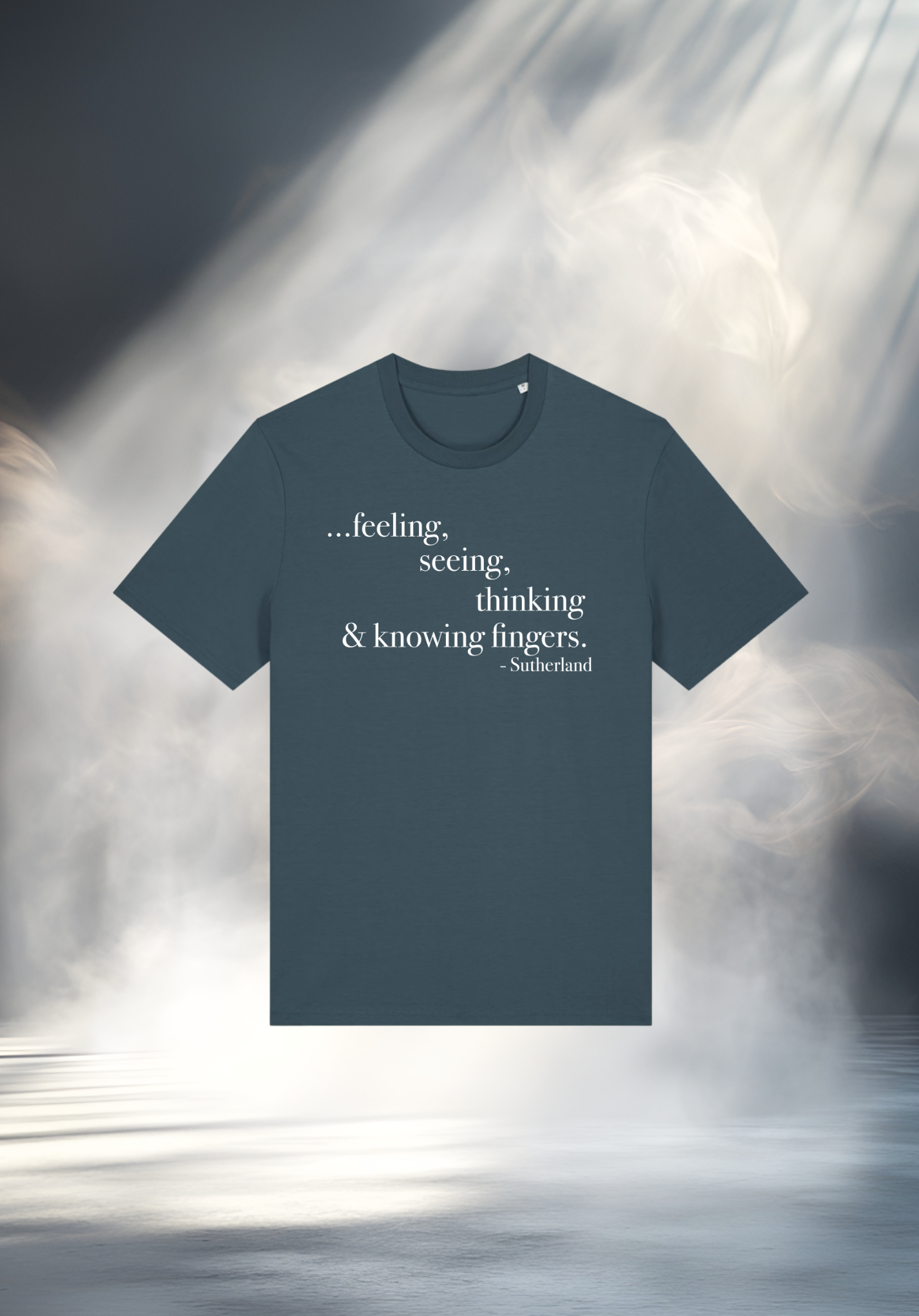 T-Shirt - Knowing fingers - Sutherland