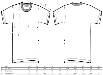 T-Shirt - Still Osteo Logo Backprint Edition