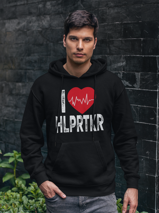 Hoodie - I love HLPRTKR
