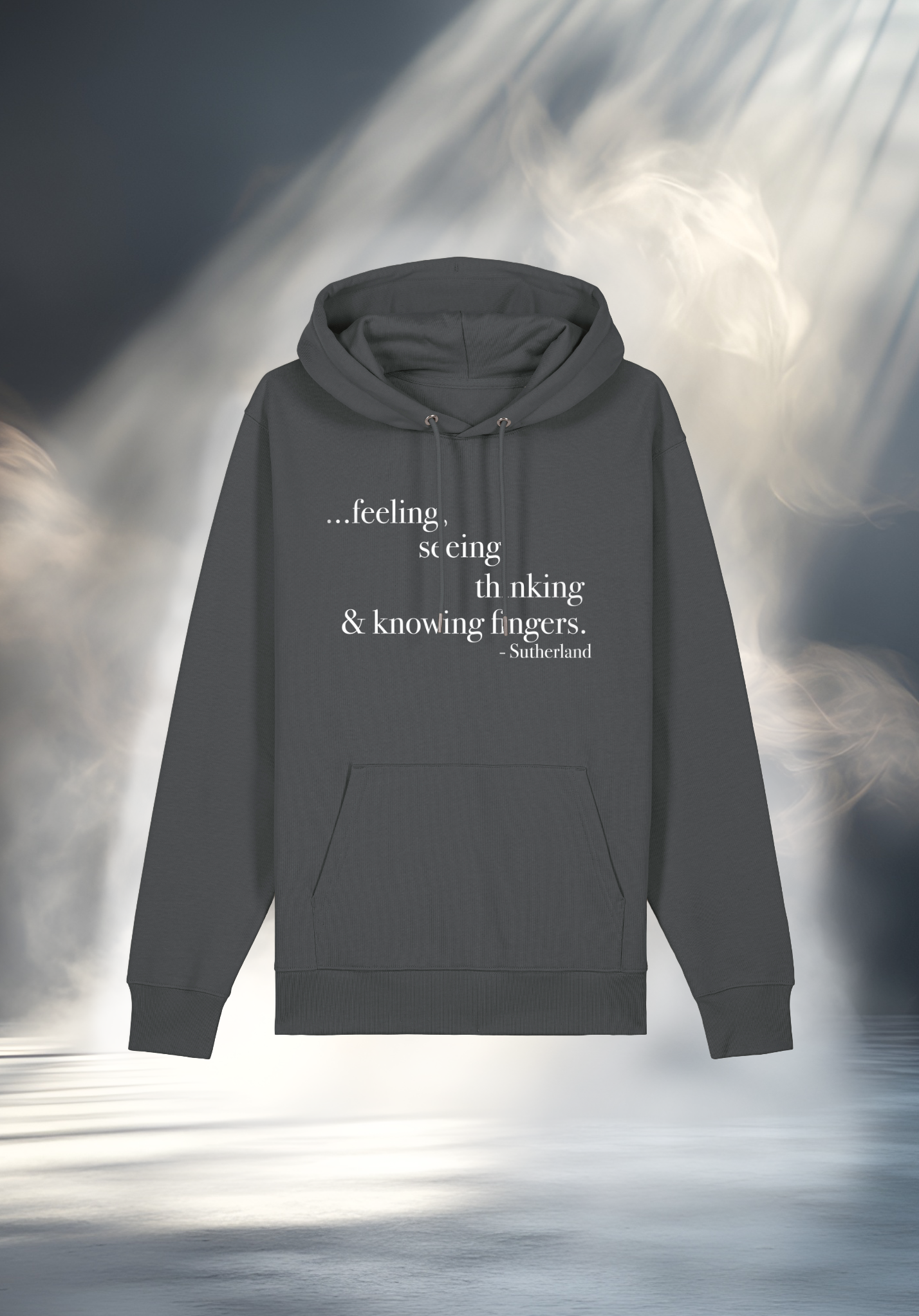 Hoodie - Knowing fingers - Sutherland