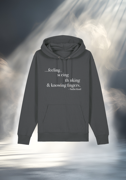 Hoodie - Knowing fingers - Sutherland