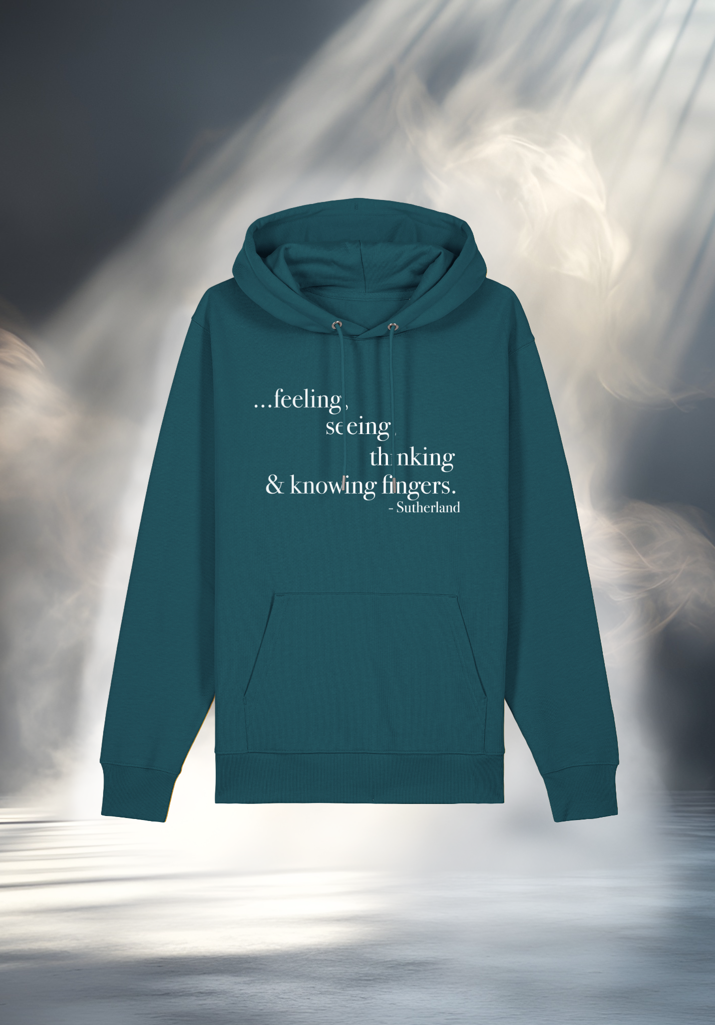 Hoodie - Knowing fingers - Sutherland