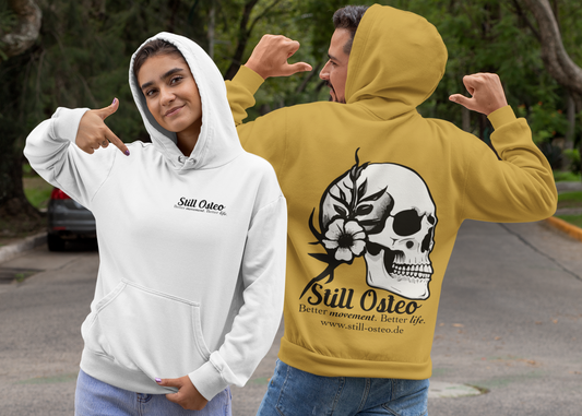 Hoodie - Still Osteo Logo Backprint Edition