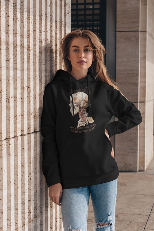Hoodie - Osteopathie - Entspann' dich