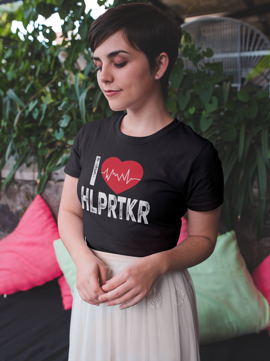 T-Shirt - I love HLPRTKR