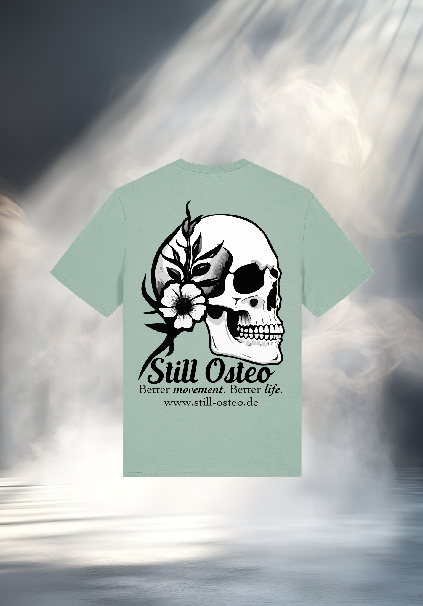 T-Shirt - Still Osteo Logo Backprint Edition