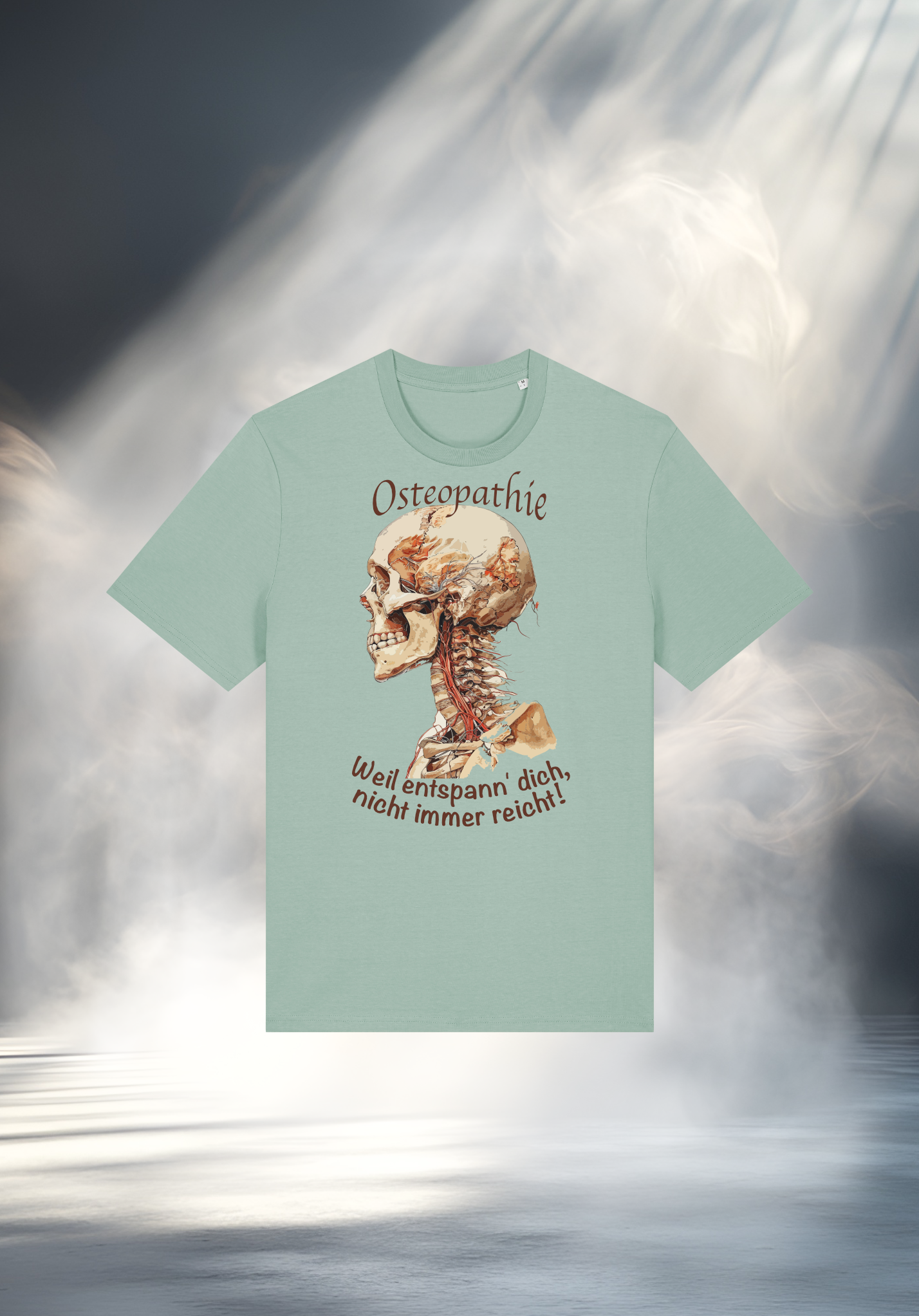 T-Shirt - Osteopathie - Entspann' dich