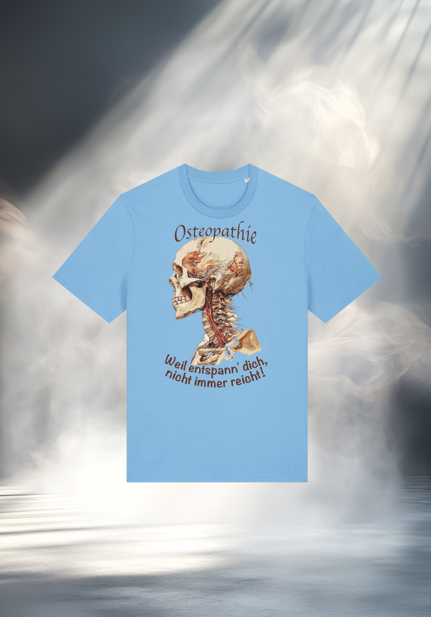 T-Shirt - Osteopathie - Entspann' dich