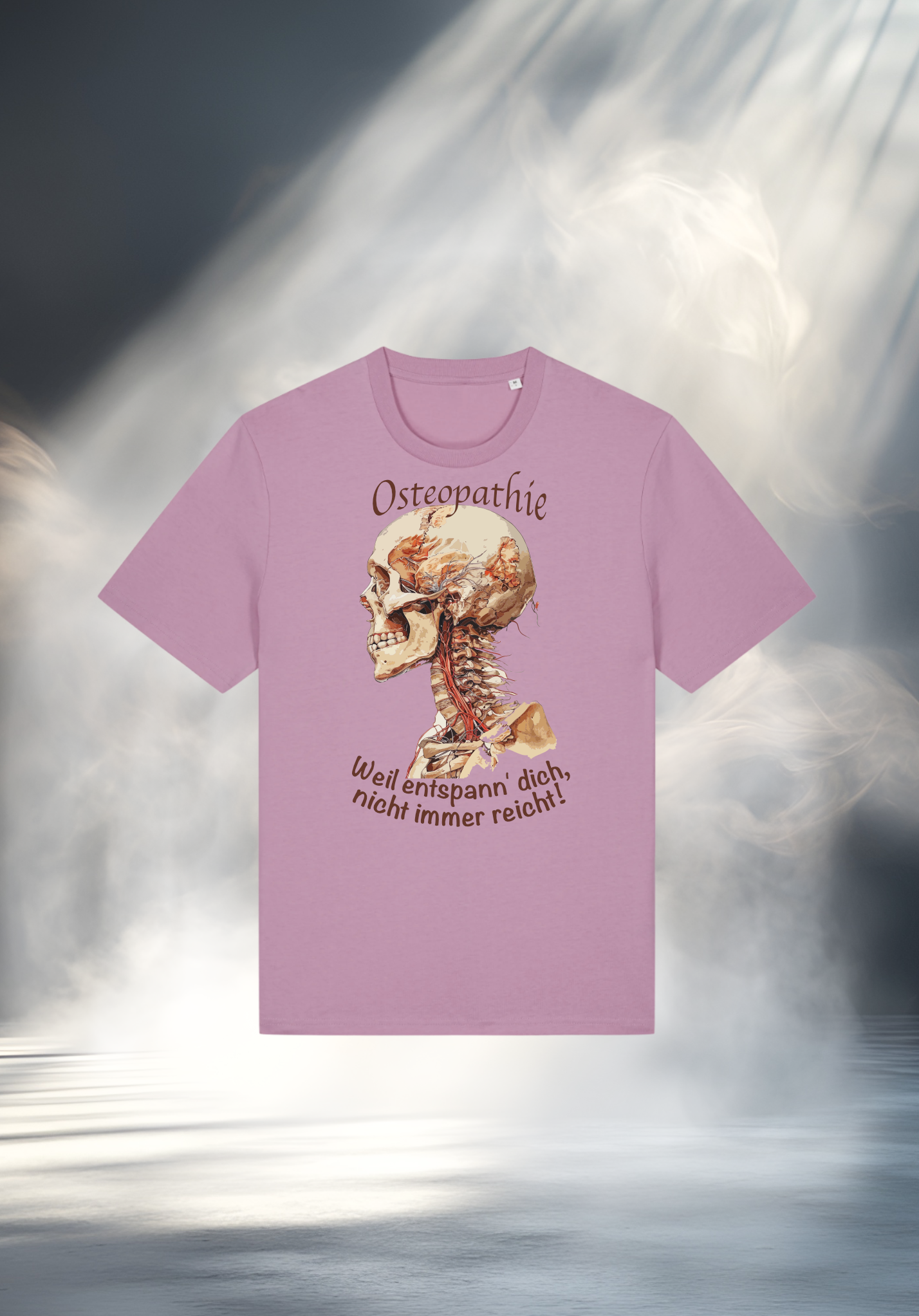 T-Shirt - Osteopathie - Entspann' dich
