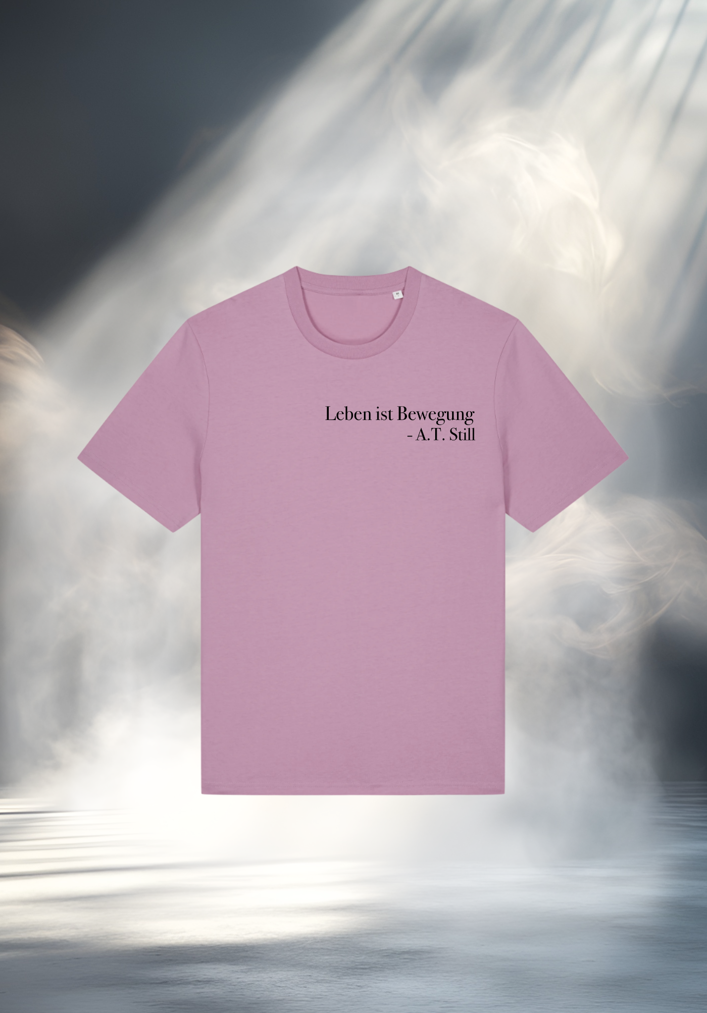 T-Shirt - Leben ist Bewegung -A.T.Still