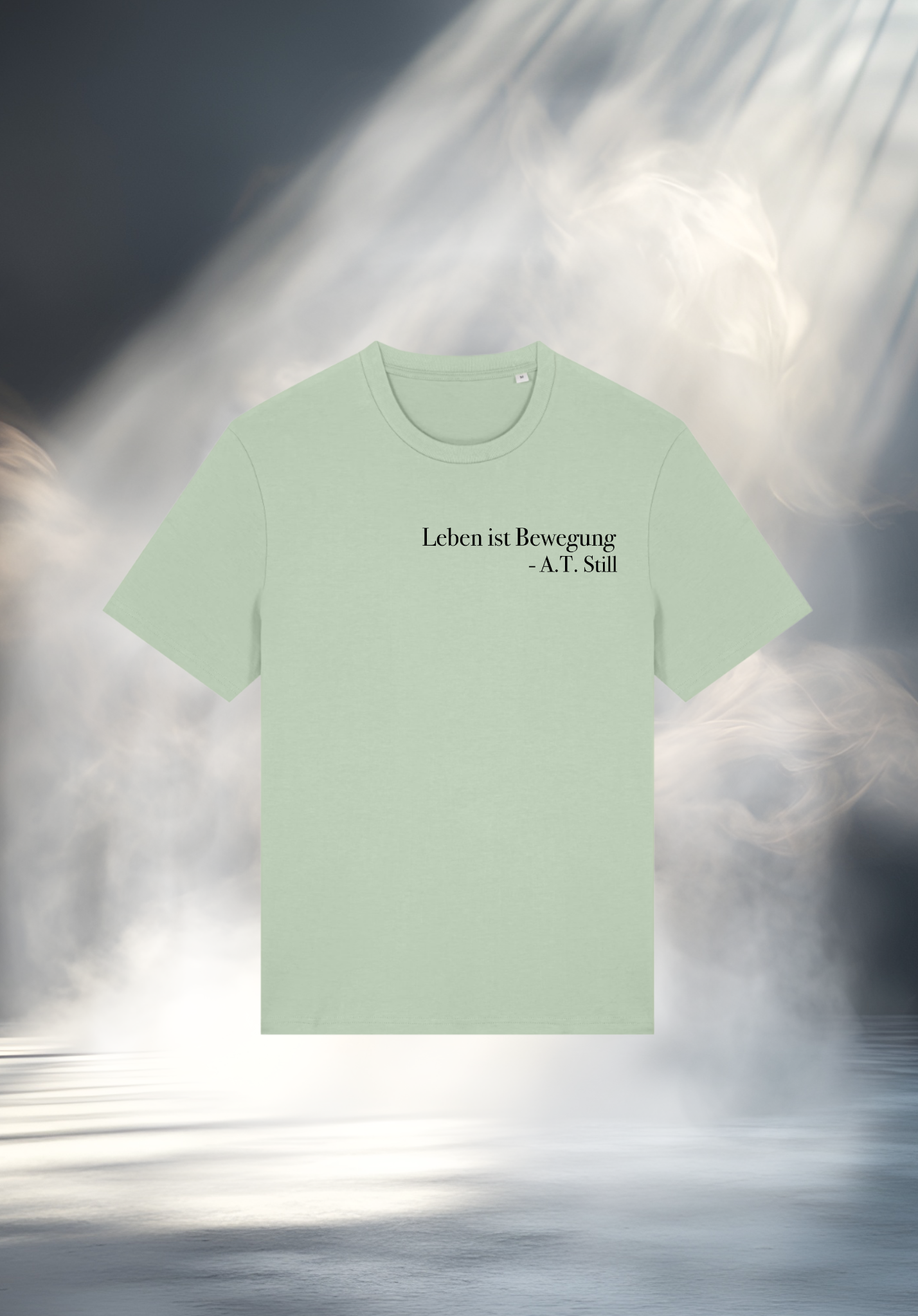 T-Shirt - Leben ist Bewegung -A.T.Still