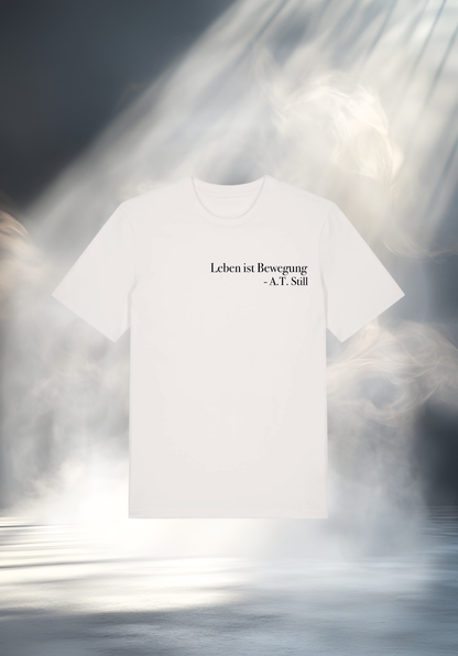 T-Shirt - Leben ist Bewegung -A.T.Still