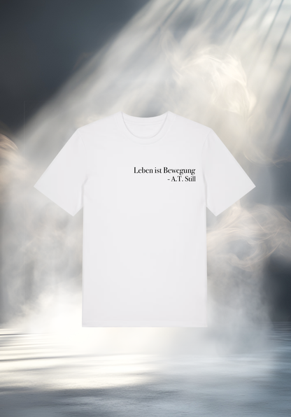T-Shirt - Leben ist Bewegung -A.T.Still