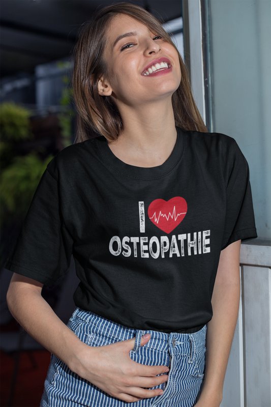 T-Shirt - I love Osteopathie