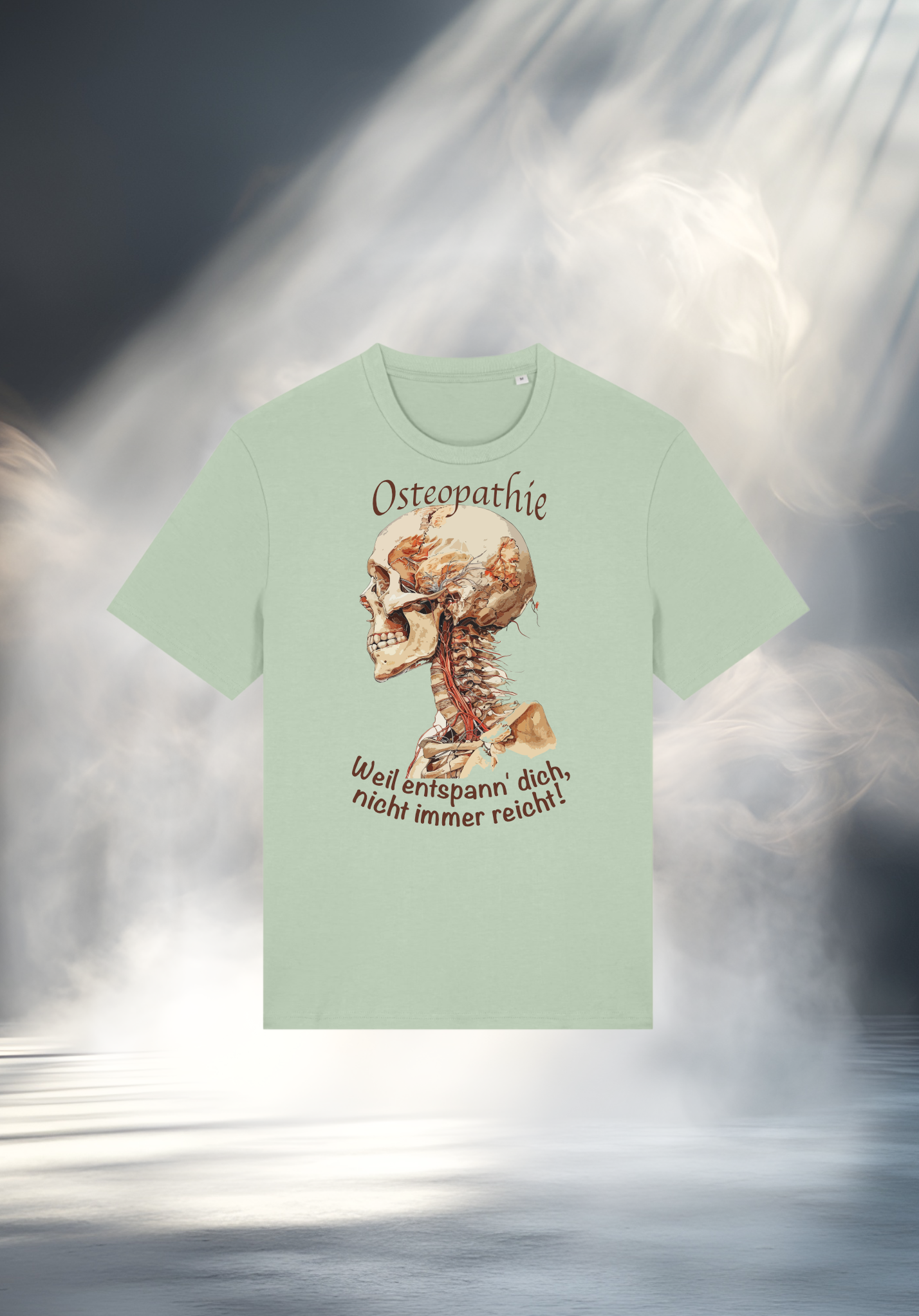 T-Shirt - Osteopathie - Entspann' dich