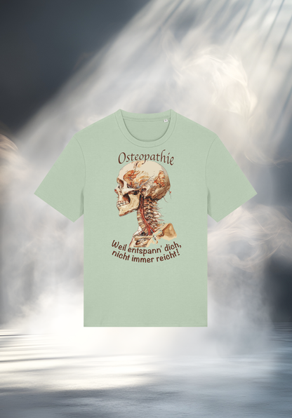 T-Shirt - Osteopathie - Entspann' dich
