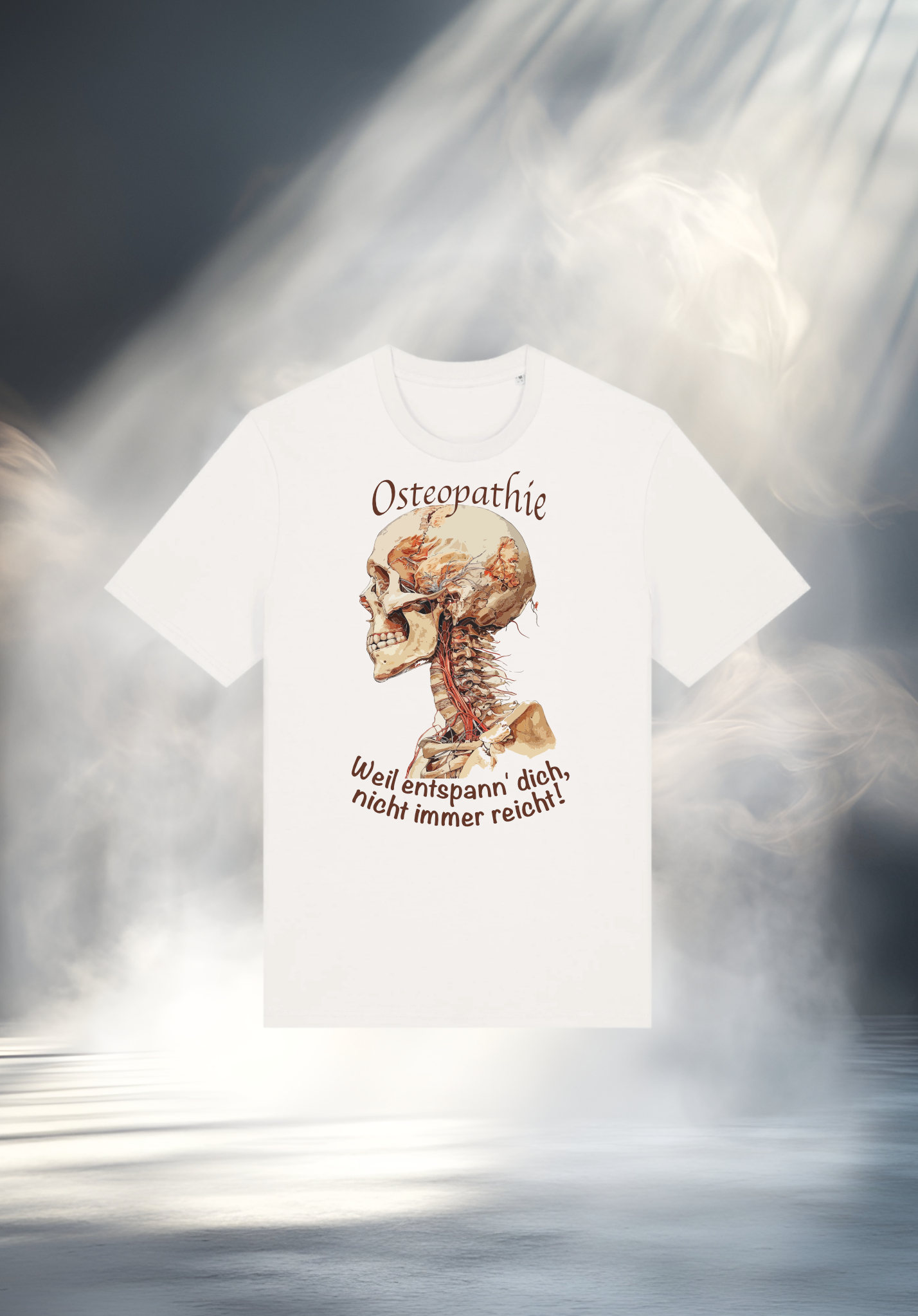 T-Shirt - Osteopathie - Entspann' dich
