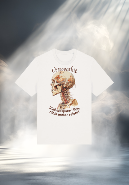 T-Shirt - Osteopathie - Entspann' dich