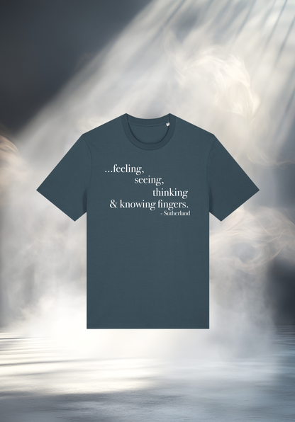T-Shirt - Knowing fingers - Sutherland