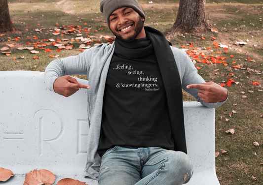 T-Shirt - Knowing fingers - Sutherland