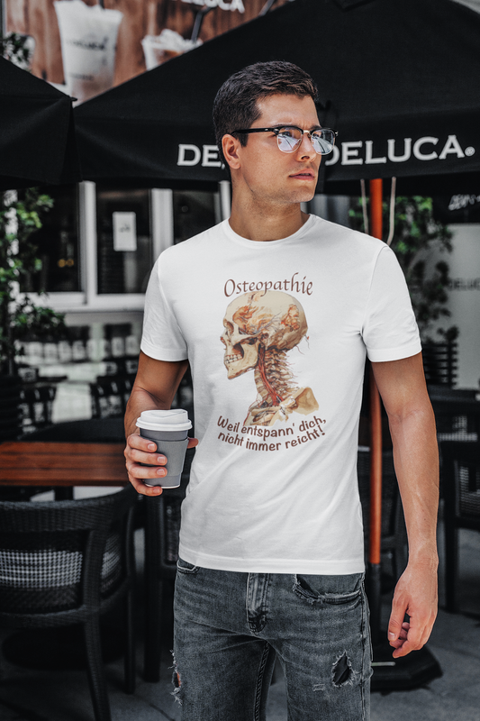 T-Shirt - Osteopathie - Entspann' dich